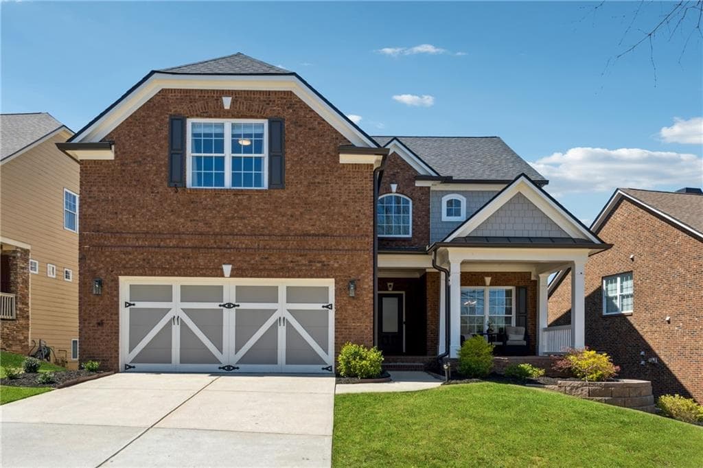 4 bedroom, 3 bathroom single family residence sold at 7714 Copper Kettle Way, Flowery Branch, GA 30542