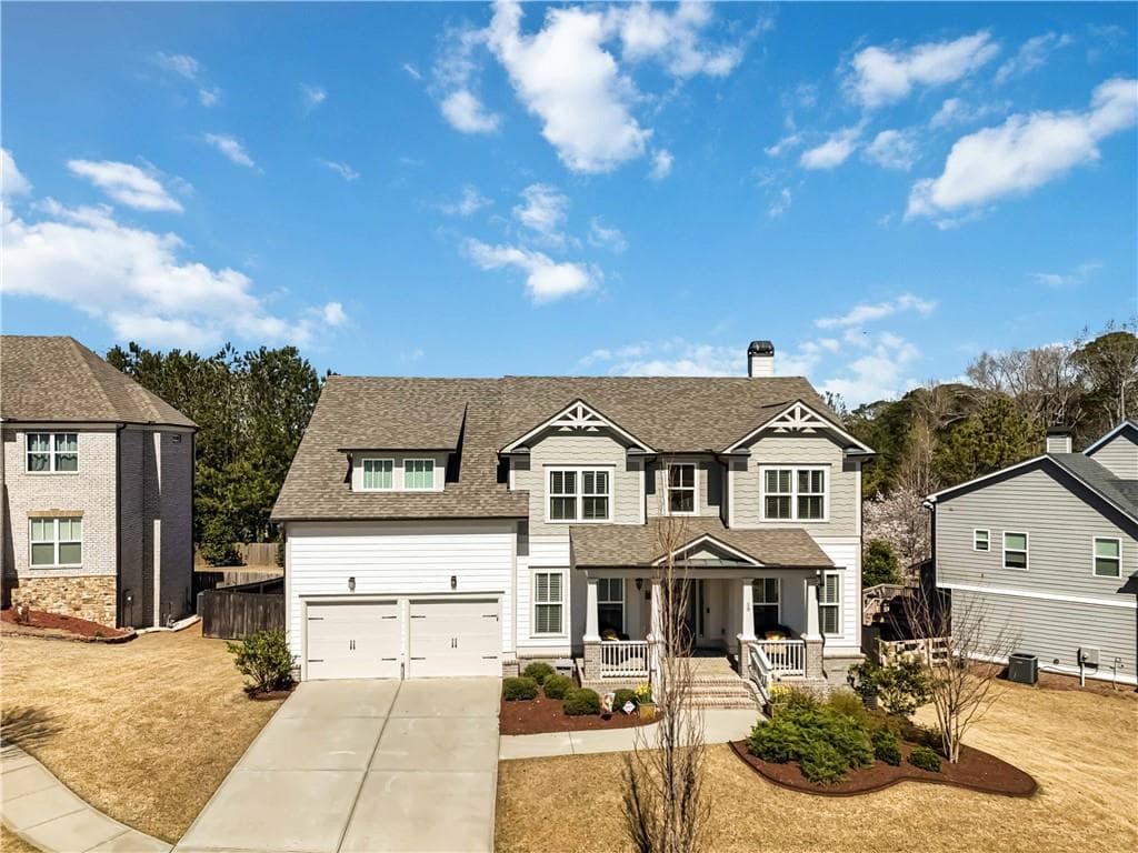 5 bedroom, 5 bathroom single family residence sold at 19 Tralee Way, Suwanee, GA 30024