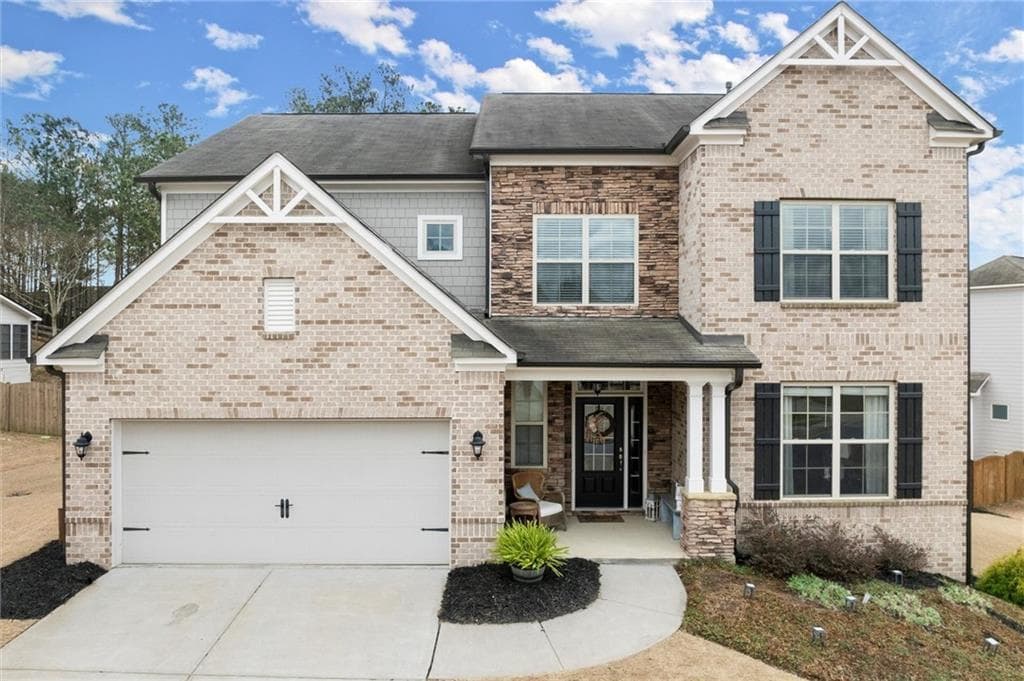 4 bedroom, 4 bathroom, 3,835 sq ft single family residence sold at 507 Andes Lane, Canton, GA 30114