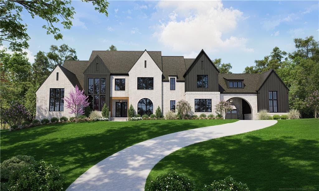 6 bedroom, 9 bathroom, 10,500 sq ft single family residence sold at 10270 Cedar Ridge Drive, Milton, GA 30004