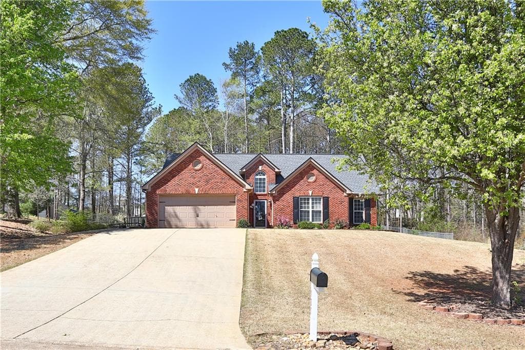 4 bedroom, 2 bathroom single family residence sold at 107 Jacob Drive, Hoschton, GA 30548