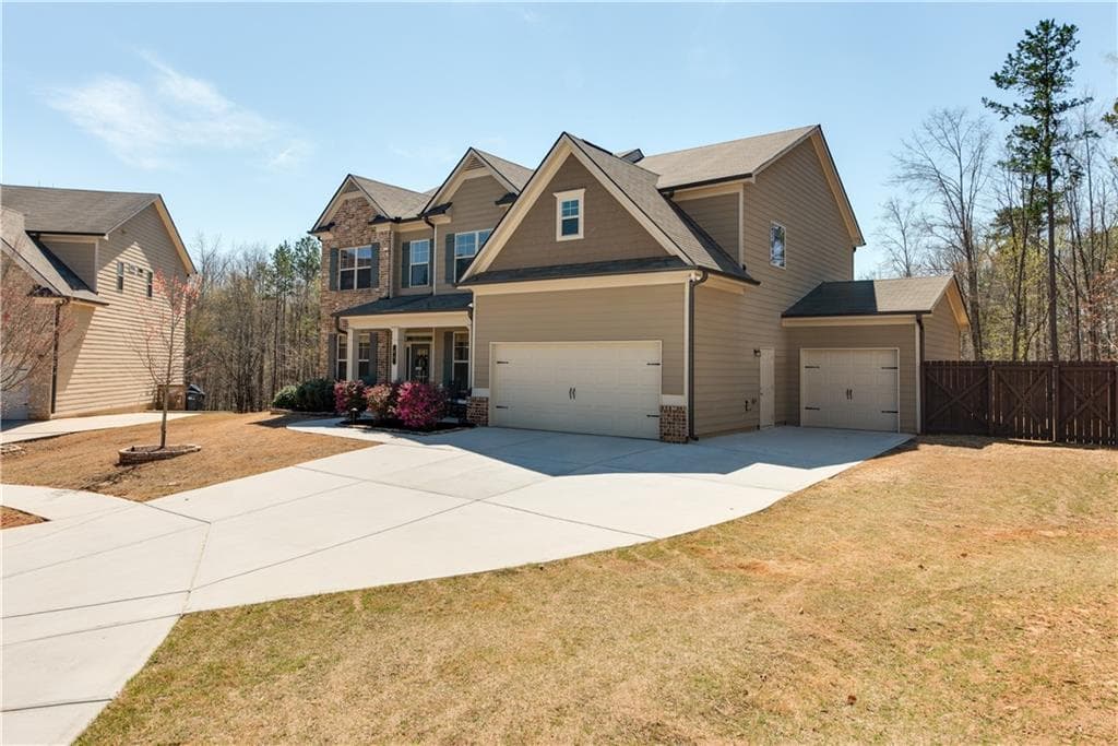 5 bedroom, 4 bathroom single family residence sold at 80 Heron Court, Jefferson, GA 30549