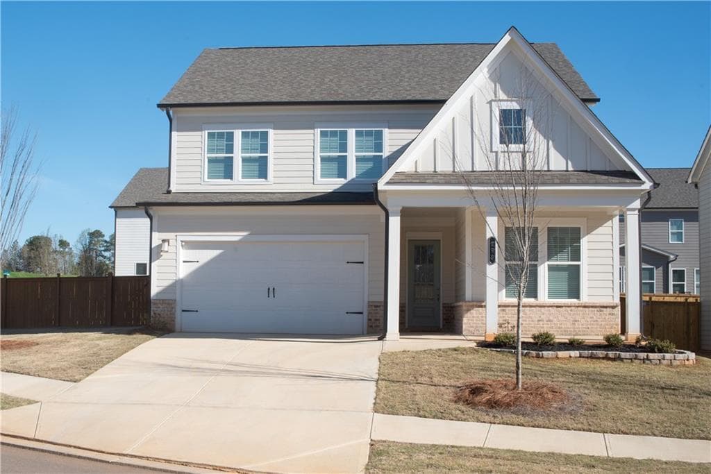 5 bedroom, 3 bathroom single family residence sold at 290 Brighton Bend Lane, Acworth, GA 30102