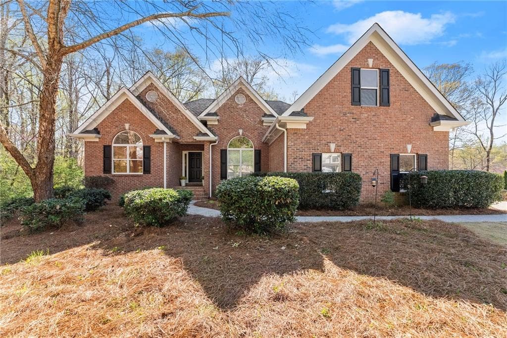 4 bedroom, 4 bathroom single family residence sold at 1274 Harvest Lane, Hoschton, GA 30548
