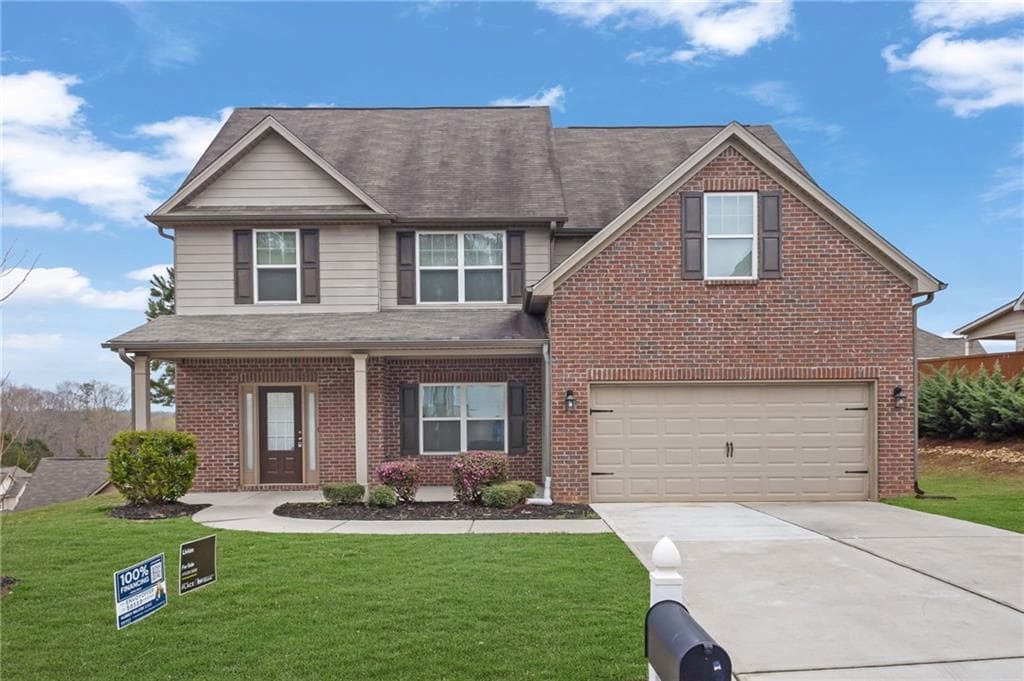 4 bedroom, 3 bathroom single family residence sold at 5414 Splendida Court, Fairburn, GA 30213
