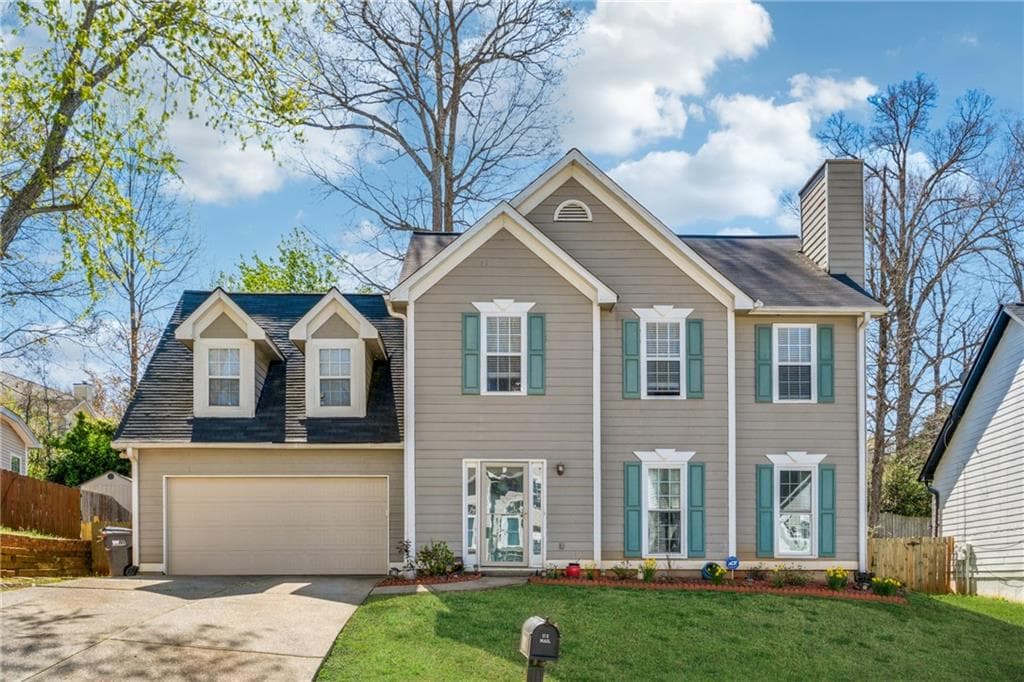 4 bedroom, 3 bathroom single family residence sold at 880 Hillary Lane, Lawrenceville, GA 30043