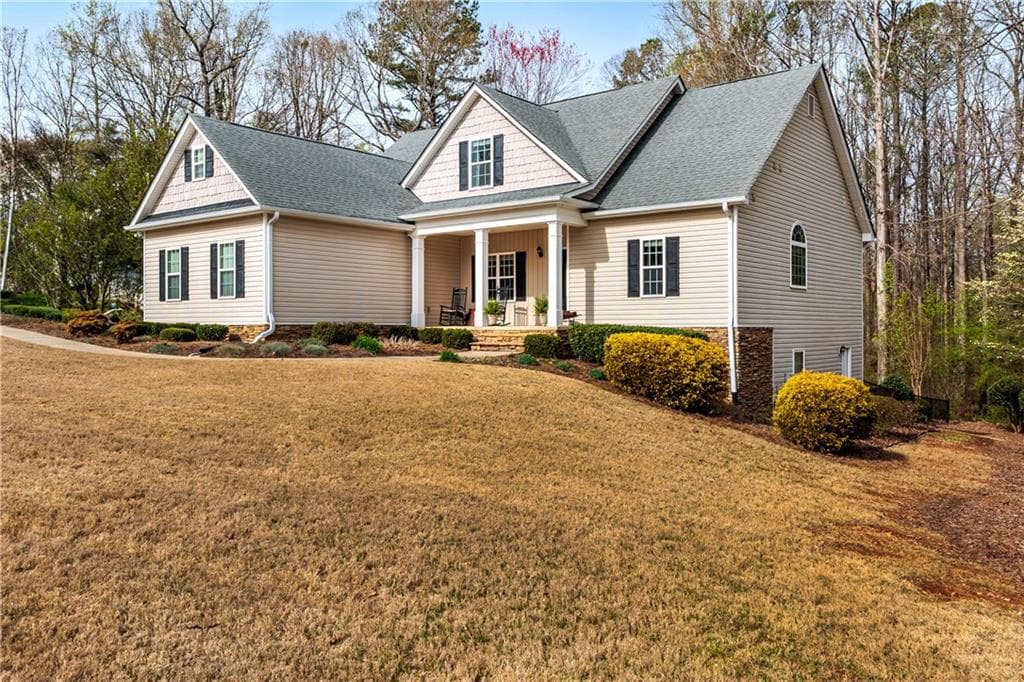 4 bedroom, 3 bathroom single family residence sold at 35 Faraday Drive, Douglasville, GA 30134