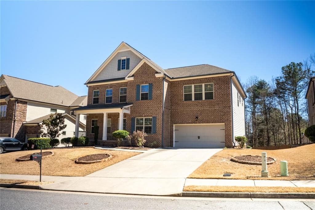 5 bedroom, 5 bathroom single family residence sold at 331 La Perla Drive, Sugar Hill, GA 30518
