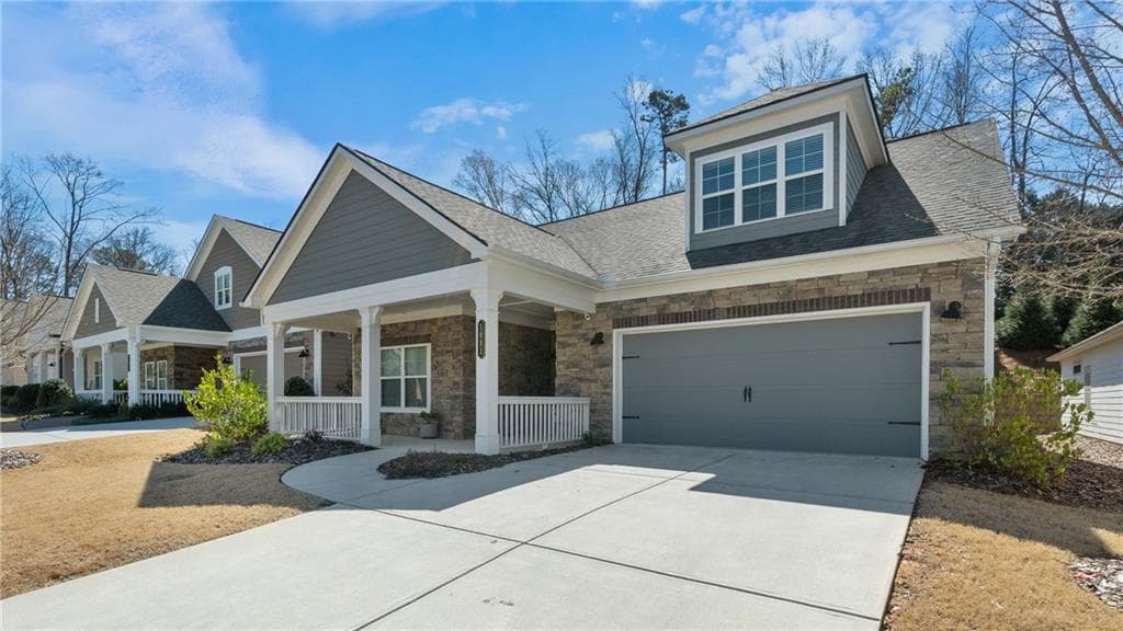 3 bedroom, 3 bathroom single family residence sold at 1881 Stiles Way, Kennesaw, GA 30152