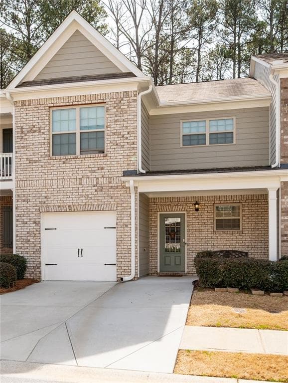 3 bedroom, 3 bathroom townhouse sold at 353 Franklin Lane, Acworth, GA 30102