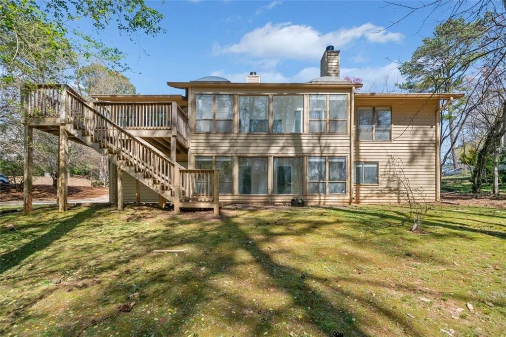 4 bedroom, 3 bathroom single family residence sold at 3794 Bonny Rigg Trail, Roswell, GA 30075