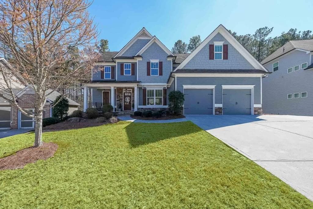 5 bedroom, 4 bathroom single family residence sold at 127 Grace Arbor Lane, Dallas, GA 30132