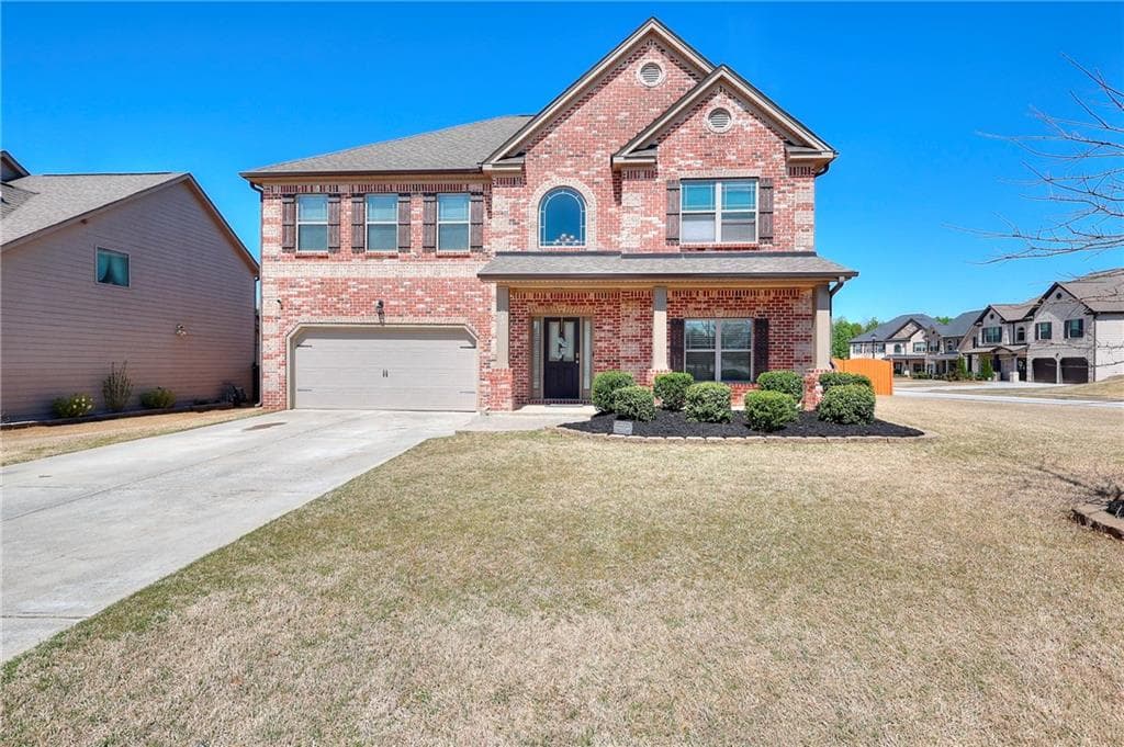 4 bedroom, 4 bathroom single family residence sold at 910 Shannon Mist Drive, Loganville, GA 30052