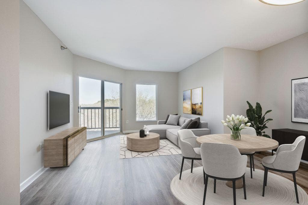 1 bedroom, 1 bathroom condominium sold at 1 Biscayne Drive 410, Atlanta, GA 30309