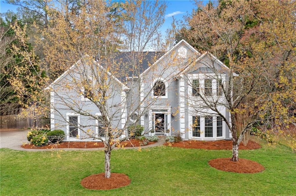 4 bedroom, 3 bathroom single family residence sold at 3993 Amberley Lane, Marietta, GA 30062