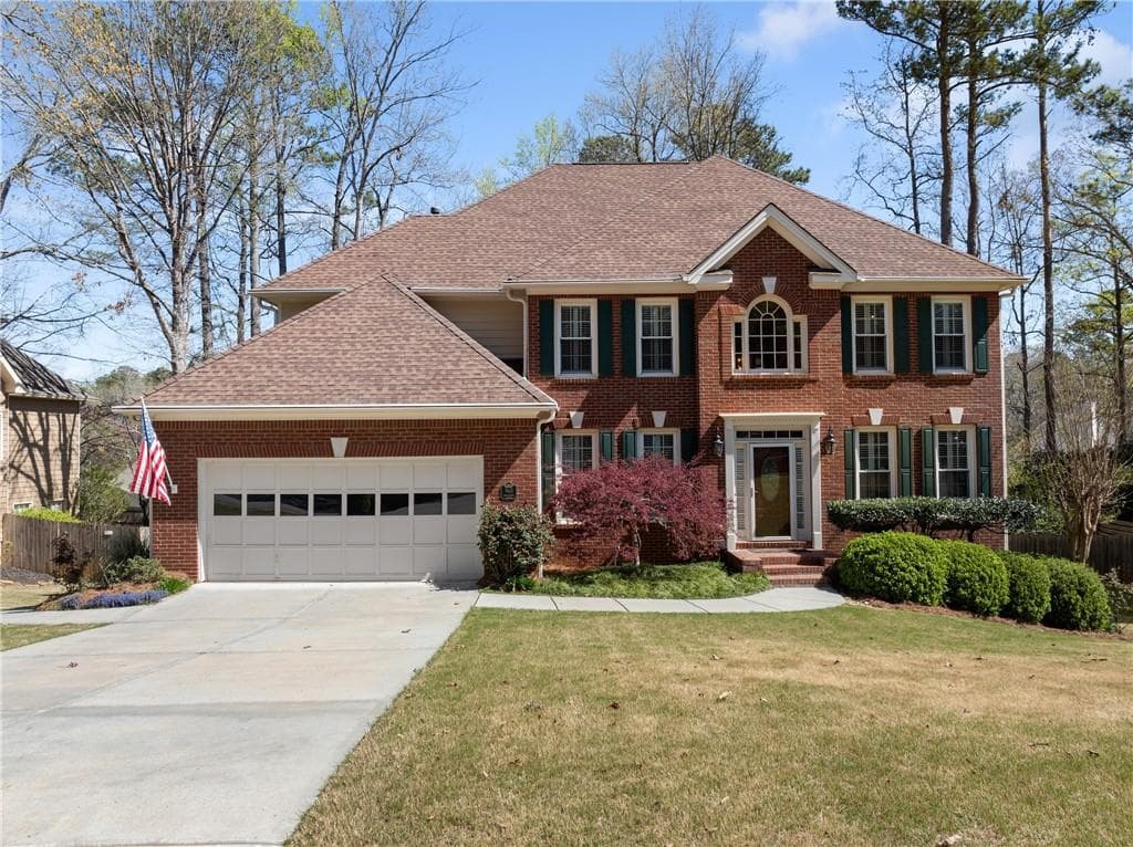 5 bedroom, 3 bathroom single family residence sold at 960 Whitehawk Trail, Lawrenceville, GA 30043