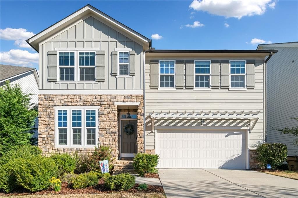 5 bedroom, 5 bathroom single family residence sold at 273 Amylou Circle, Woodstock, GA 30188