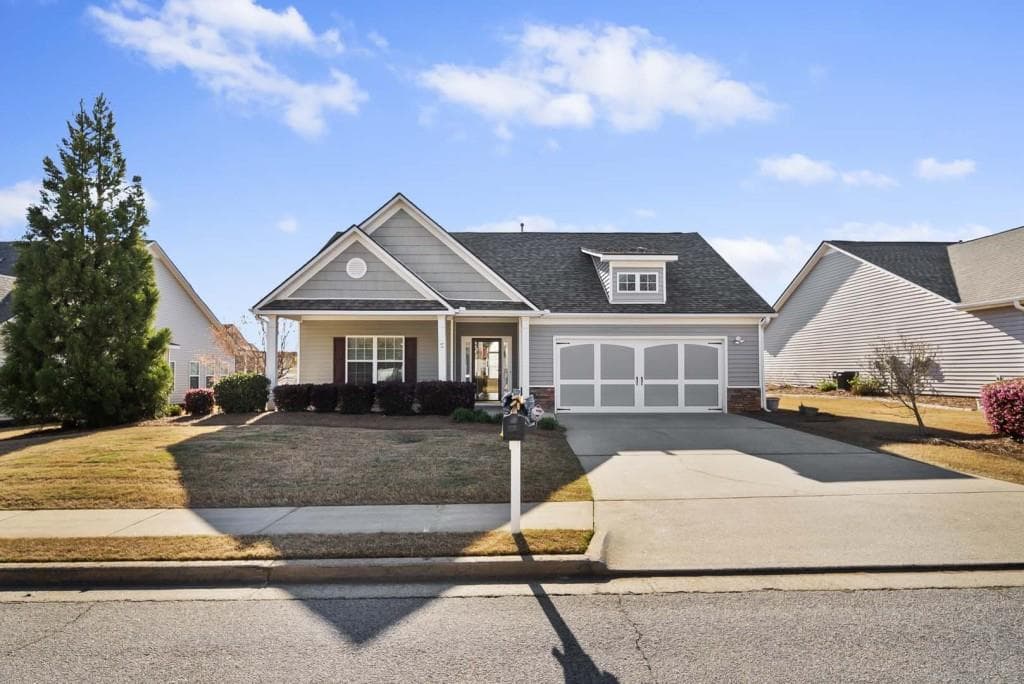 3 bedroom, 2 bathroom single family residence sold at 816 Ideal Place, Winder, GA 30680