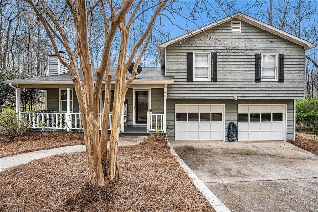 3 bedroom, 2 bathroom single family residence sold at 79 Mountain View Court, Dallas, GA 30157