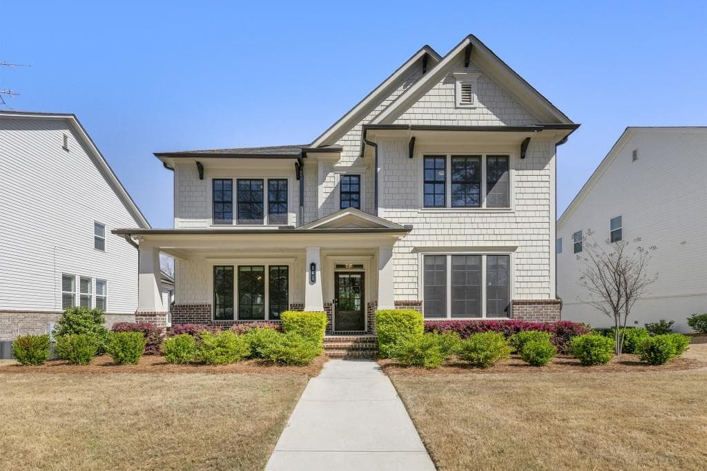 4 bedroom, 5 bathroom single family residence sold at 241 3rd Avenue, Avondale Estates, GA 30002