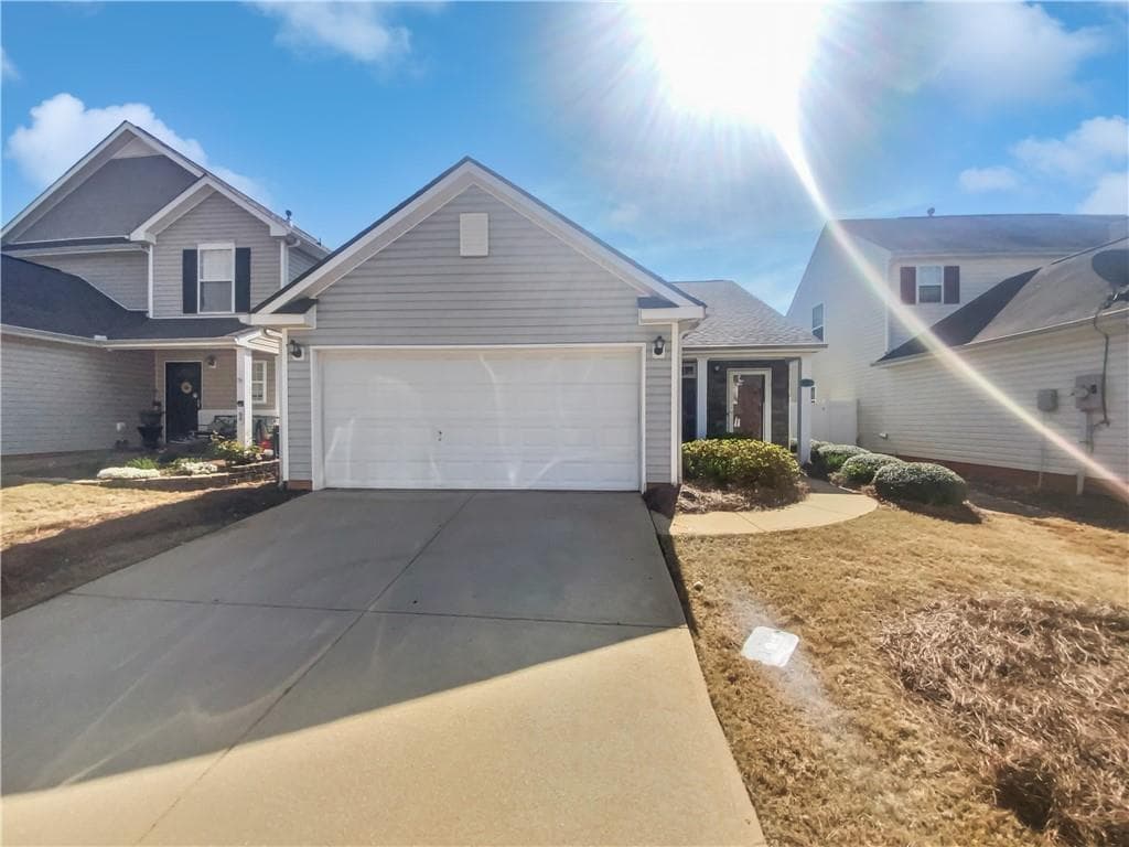 2 bedroom, 2 bathroom single family residence sold at 60 Topaz Drive, Dallas, GA 30132