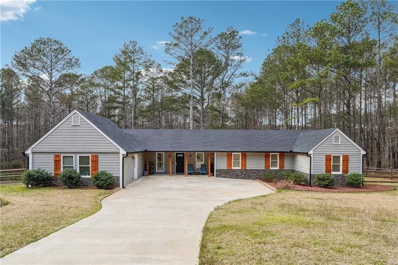 5 bedroom, 3 bathroom single family residence sold at 88 Beech Creek Circle, Winder, GA 30680