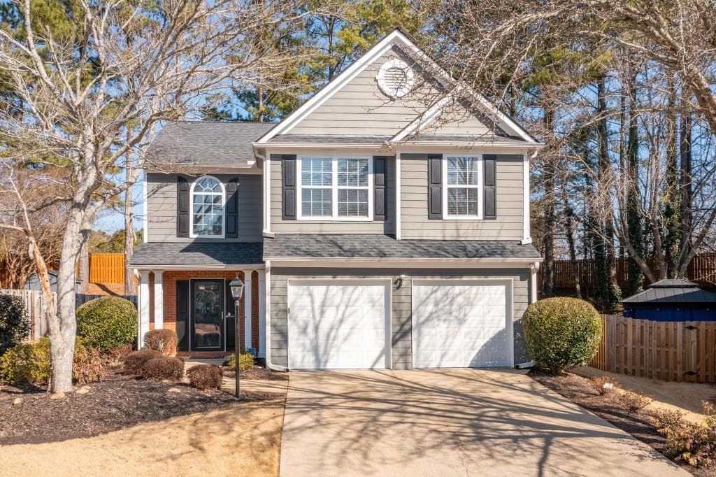 3 bedroom, 3 bathroom single family residence sold at 1860 Chardin Way, Marietta, GA 30062
