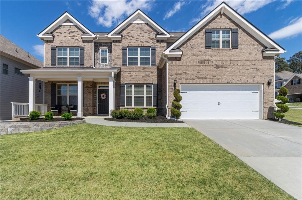 5 bedroom, 4 bathroom single family residence sold at 3200 Goldberry Street, Buford, GA 30519