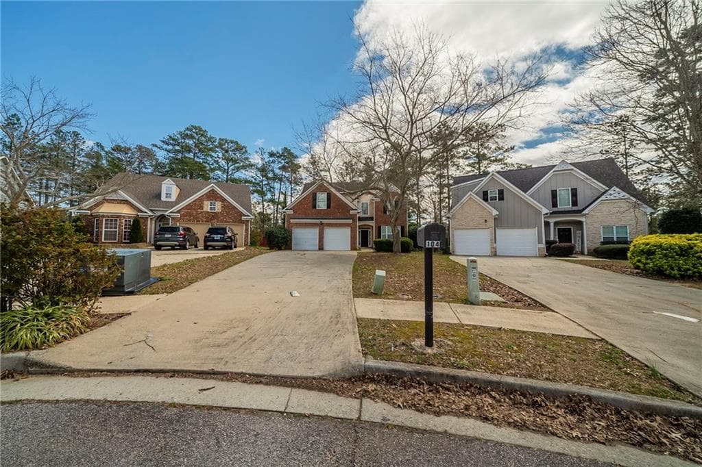 4 bedroom, 3 bathroom single family residence sold at 104 Shadow Creek Court, Fairburn, GA 30213