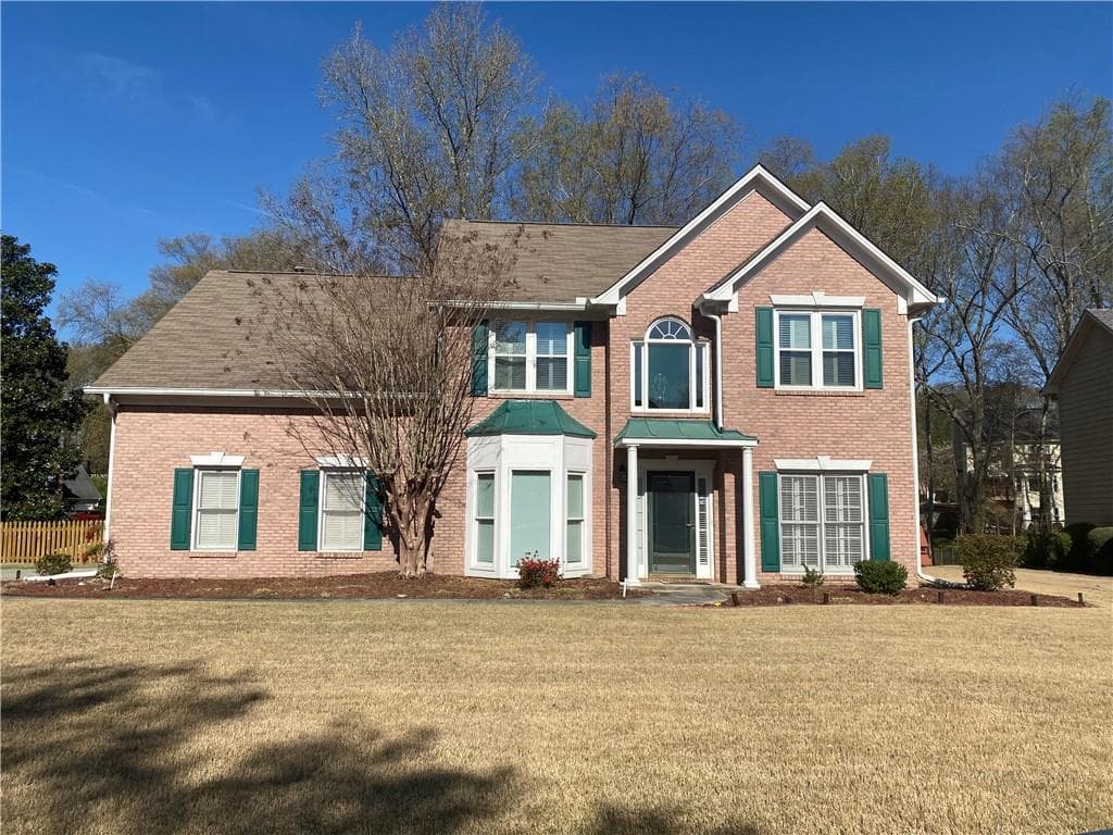 3 bedroom, 3 bathroom single family residence sold at 1603 Pinder Point Drive, Lawrenceville, GA 30043