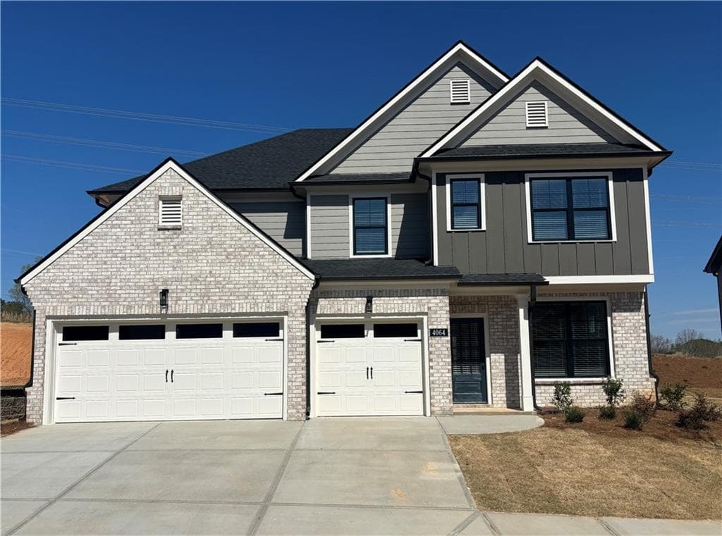 5 bedroom, 4 bathroom single family residence sold at 4064 Hosch Retreat Drive, Buford, GA 30519