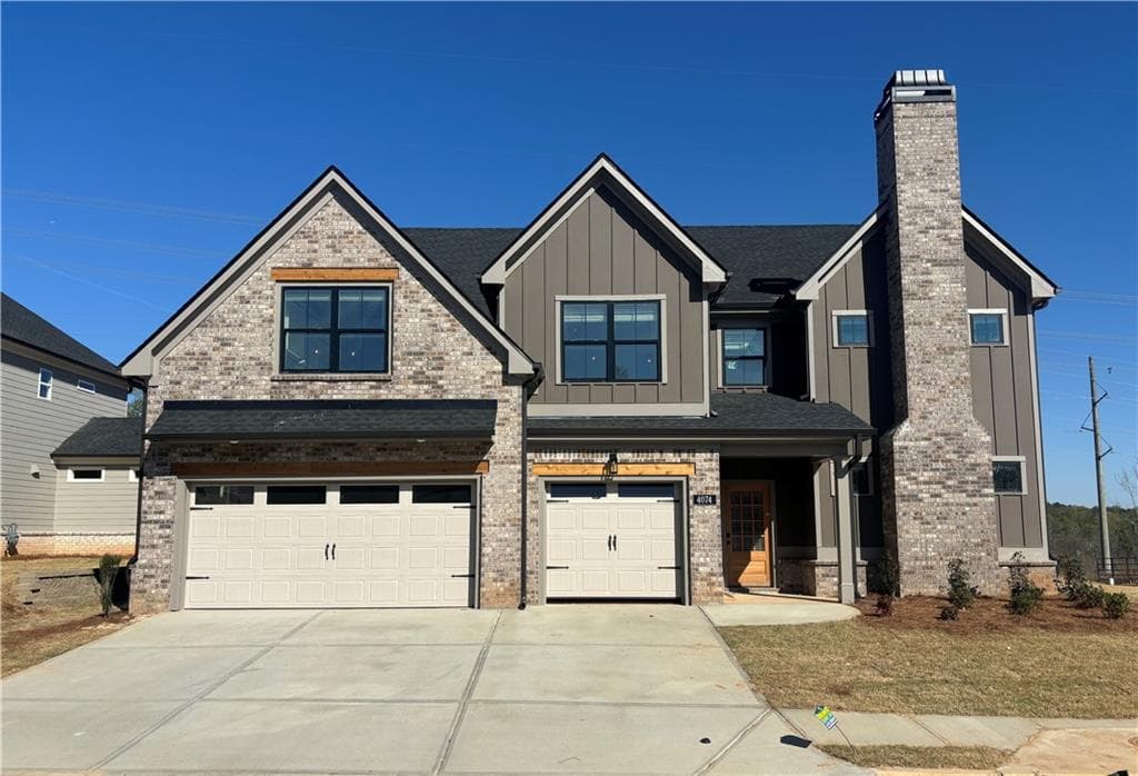 5 bedroom, 4 bathroom single family residence sold at 4074 Hosch Retreat Drive, Buford, GA 30519