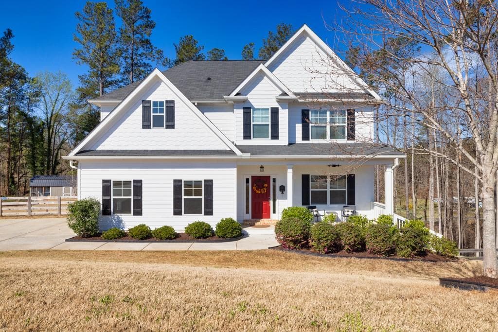 4 bedroom, 4 bathroom single family residence sold at 218 Whelchel Valley Drive, Dawsonville, GA 30534