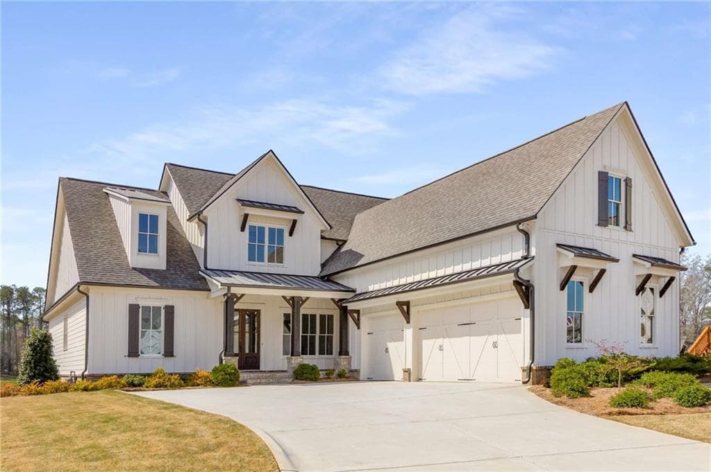 5 bedroom, 6 bathroom single family residence sold at 3471 Cochran Shore Cove Cove, Marietta, GA 30062
