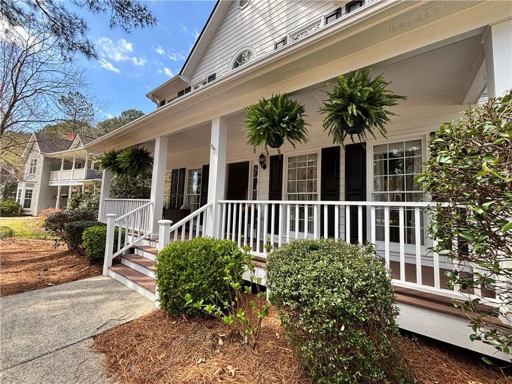 3 bedroom, 3 bathroom single family residence sold at 204 Morning Glory Ridge, Canton, GA 30115
