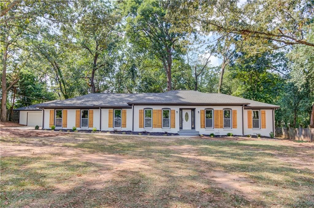4 bedroom, 3 bathroom single family residence sold at 105 Simonton (Tract 1) Road, Lawrenceville, GA 30046