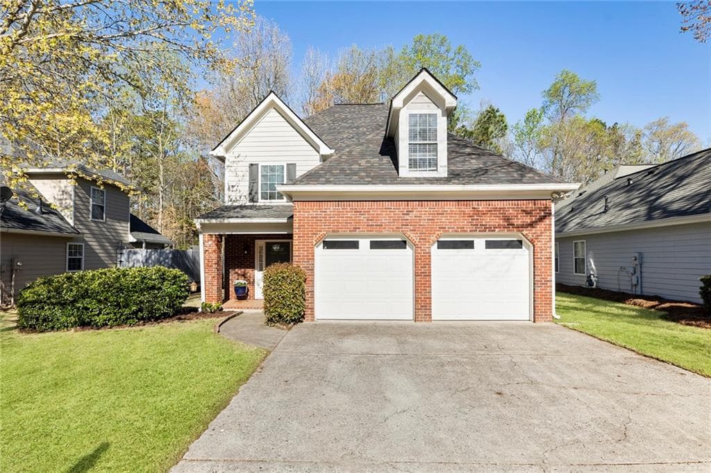 4 bedroom, 3 bathroom single family residence sold at 1820 Millstone Court, Alpharetta, GA 30004