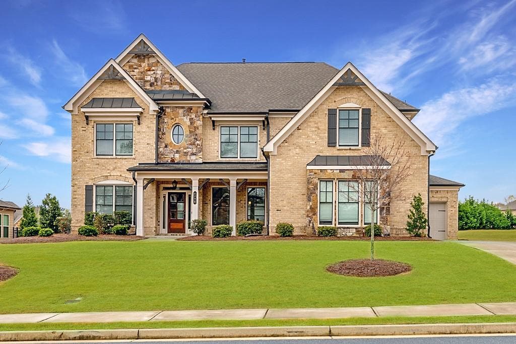 5 bedroom, 4 bathroom, 4,520 sq ft single family residence sold at 4720 Gablestone Crossing, Hoschton, GA 30548
