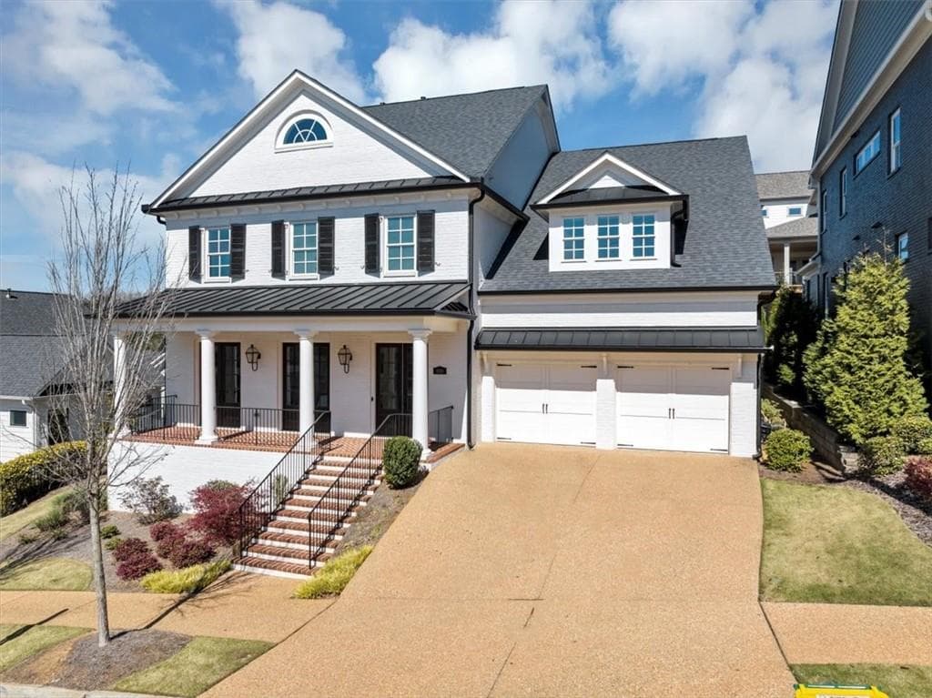 5 bedroom, 5 bathroom single family residence sold at 3020 Barnes Mill Court, Roswell, GA 30075
