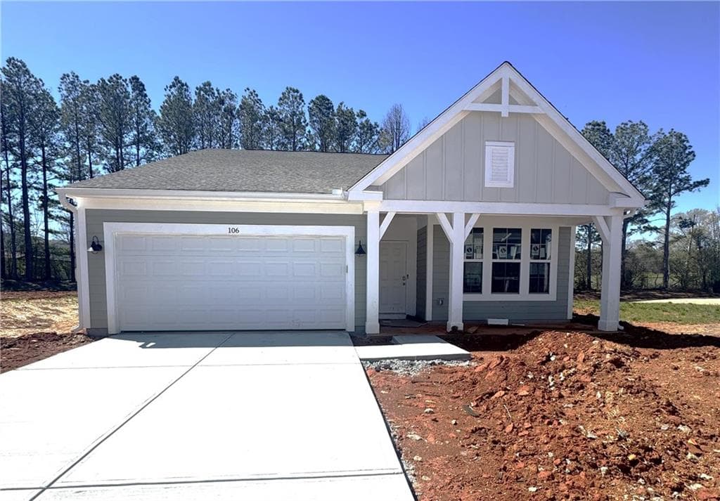 3 bedroom, 2 bathroom single family residence sold at 106 Cherry Glen Way, Euharlee, GA 30145
