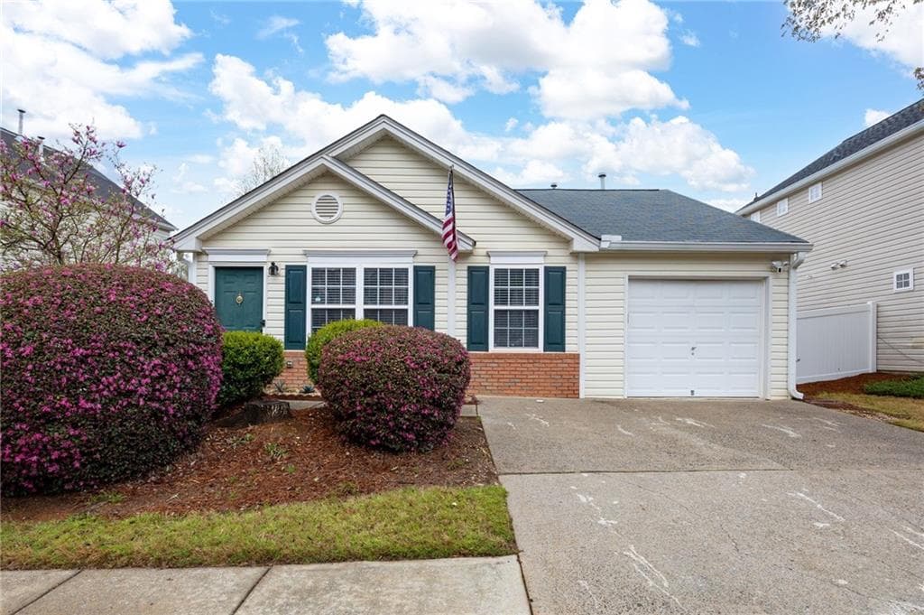 2 bedroom, 2 bathroom single family residence sold at 115 Oak Grove Place, Acworth, GA 30102