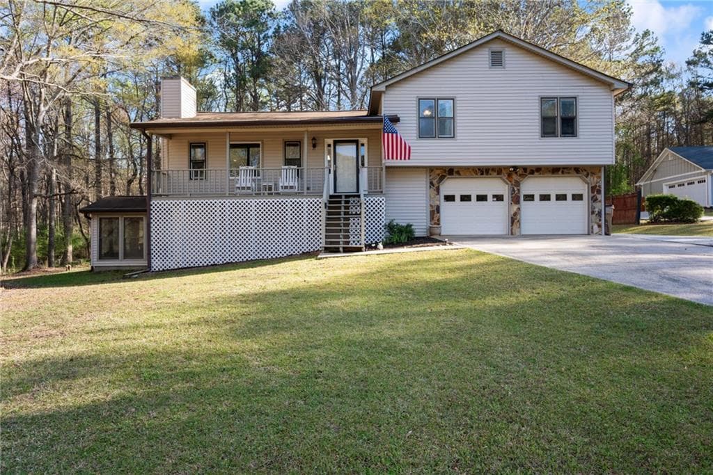 3 bedroom, 3 bathroom single family residence sold at 21 Quail Court, Winder, GA 30680