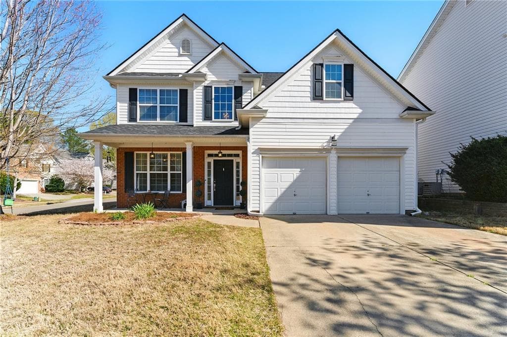 4 bedroom, 3 bathroom single family residence sold at 813 Topaz Valley, Canton, GA 30114