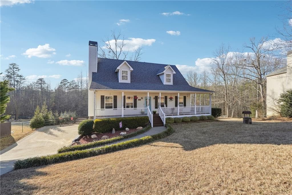 129 Heritage Oaks Drive, Ball Ground, GA 30107 — most recent listing photo