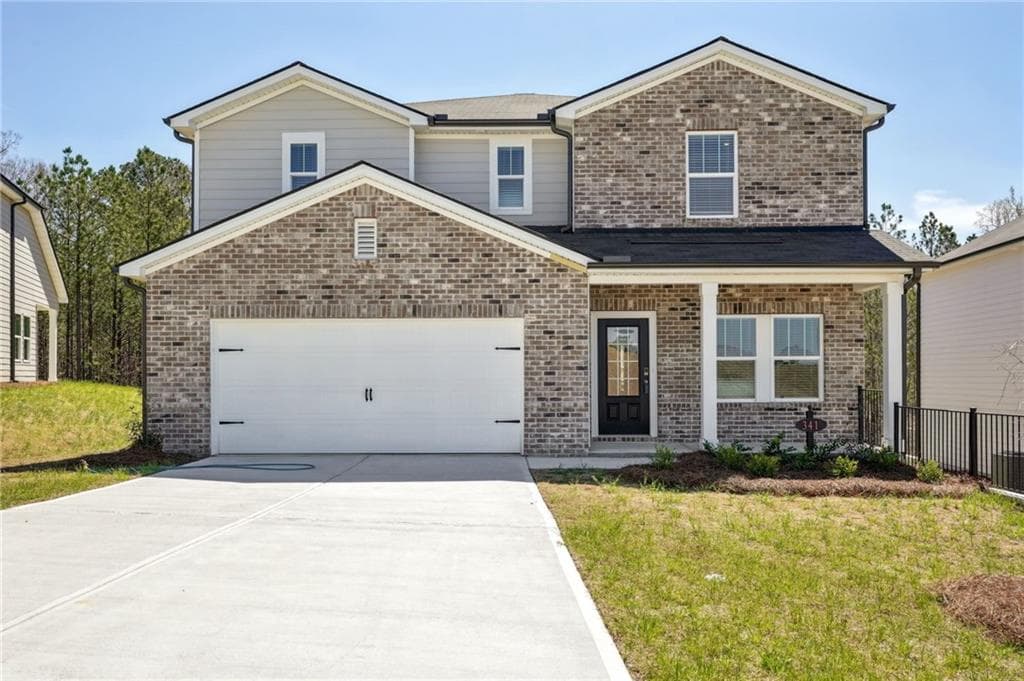 4 bedroom, 3 bathroom single family residence sold at 341 Ivey Township Drive, Dallas, GA 30132