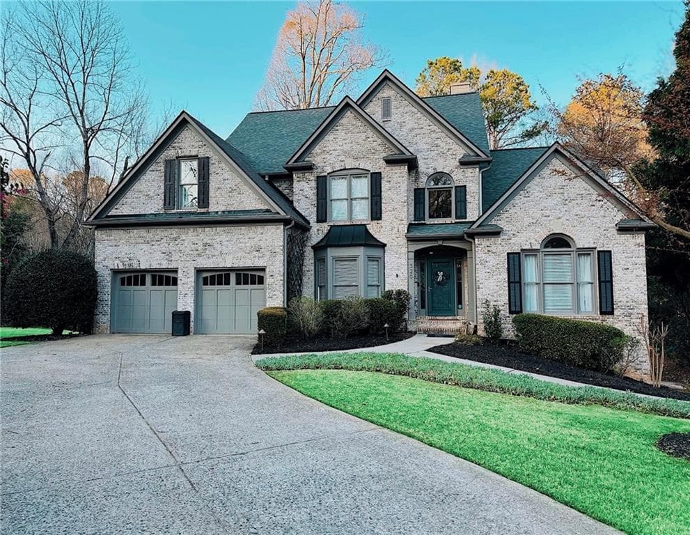 5 bedroom, 4 bathroom single family residence sold at 320 N Drew Court, Duluth, GA 30097
