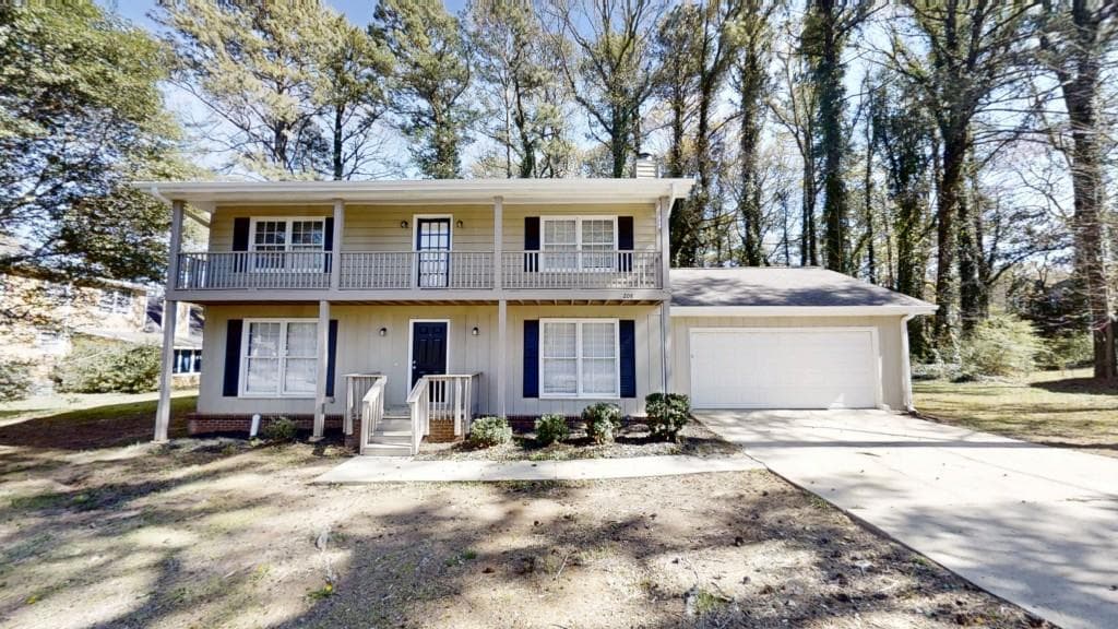 4 bedroom, 3 bathroom single family residence sold at 208 S Rockborough Court, Stone Mountain, GA 30083