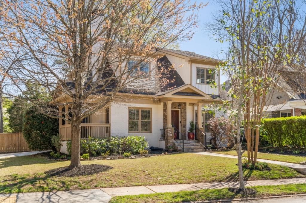 4 bedroom, 4 bathroom single family residence sold at 2091 Mclendon Avenue, Atlanta, GA 30307