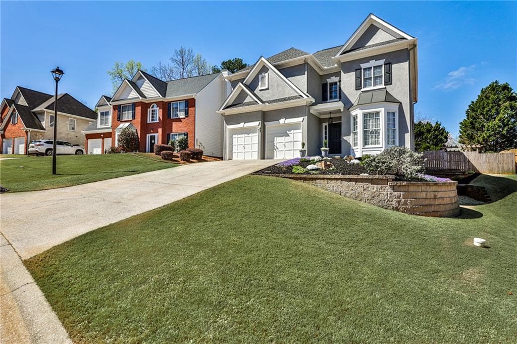 3 bedroom, 3 bathroom single family residence sold at 3910 Concord Walk Drive, Smyrna, GA 30082