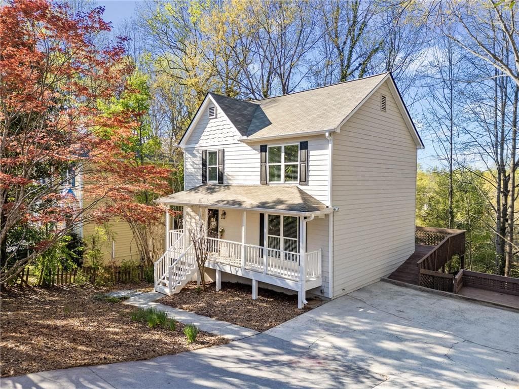4 bedroom, 4 bathroom single family residence sold at 4243 Wexford Downs Way, Acworth, GA 30101